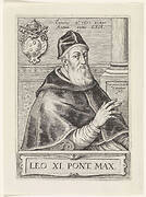 Portret van paus Leo XI