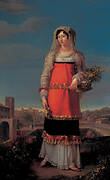 Charlotte Bonaparte in peasant dress of Canino