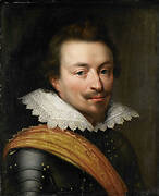 Portrait of Jan the Younger (1583-1638), Count of Nassau-Siegen (Count John VIII of Nassau-Siegen)