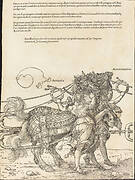 The Triumphal Chariot of Maximilian I (The Great Triumphal Car) [plate 7 of 8]