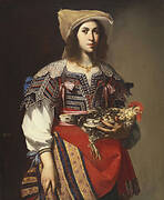 Woman in Neapolitan Costume