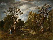 Early Autumn: Forest of Fontainebleau