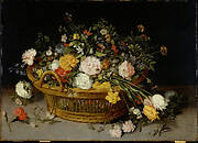 A Basket of Flowers