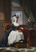 Portrait of Marie Antoinette, Queen of France