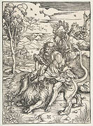 Samson Rending the Lion