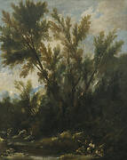 Landscape with Figures