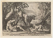 Landscape with Mercury Raising His Sword to Kill a Sleeping Argus