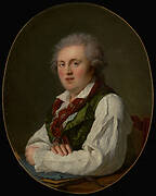 Portrait of Laurent-Nicolas de Joubert