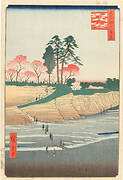 One Hundred Famous Views of Edo “Gotenyama Hills in Shinagawa”