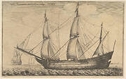 Naues Mercantoriæ Hollandicæ, vulgo, VLIET (A Dutch freighter)