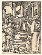 Christ Before Pilate, from The Small Passion