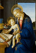 The Virgin and Child (The Madonna of the Book)