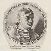 Portrait of Pope Leo X