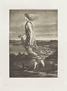 Vesper, or The Evening Star. From the portfolio: The Work of E. Burne-Jones.