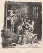 Faust in Marguerite’s Prison (Faust dans la prison de Marguerite)