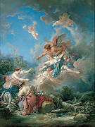 Boreas Abducting Oreithyia