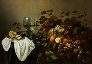 Still Life with Fruit and Roemer