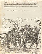 The Triumphal Chariot of Maximilian I (The Great Triumphal Car) [plate 6 of 8]