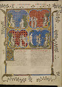 Solomon Teaching Rehoboam; The Judgment of Solomon; Solomon Testing the Legitimacy of Three Brothers