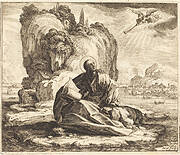 Saint John on the Isle of Patmos