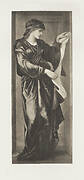 Sibylla Delphica. From the portfolio: The Work of E. Burne-Jones.