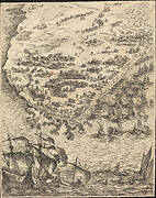 The Siege of La Rochelle [plate 10 of 16; set comprises 1952.8.97-112]