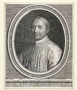 Portret van François Blanchart