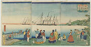 Picture of Trade with Many Nations in a Large French Port