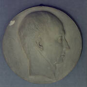 Cauchy : plaster medallion