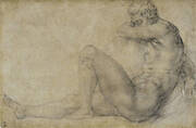 Reclining Male Nude