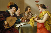 Musical company with Bacchus