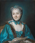 Portrait of Maguerite Le Comte