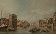 The Grand Canal, Venice, with the Palazzo Bembo