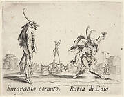 Smaraolo Cornuto and Ratsa di Boio