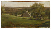 Landscape with Farmhouse