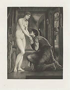 The Soul Attains. From the portfolio: The Work of E. Burne-Jones.