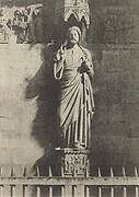 Statue of Christ, Reims Cathedral