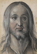 Frontal Head of Christus with Shoulder Approach