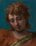 Head of Saint Michael, from the Petrobelli Altarpiece