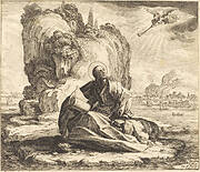 Saint John on the Isle of Patmos