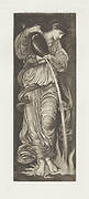 Temperantia. From the portfolio: The Work of E. Burne-Jones.