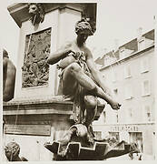 Augsburg: Hercules Fountain, Maximilianstraße