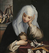 Saint Catherine of Sienna (ca. 1566)