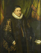 Portrait of Willem I (1533-84), Prince of Orange, called William the Silent