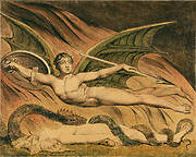 Satan Exulting over Eve