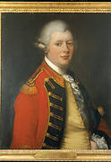 Portrait of C.W. Bampfylde as Colonel of the Somerset Militia. Private collection.