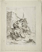 Scherzi di Fantasia: Satyr Family with the Obelisk