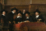 The Sampling Officials of the Amsterdam Drapers’ Guild, Known as ‘The Syndics’