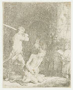 The beheading of St John the Baptist