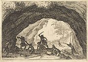 Soldiers Attacking Robbers